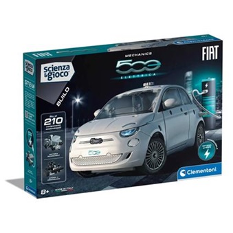 CLEMENTONI FIAT 500 ELETTRICA SCIENZA E GIOCO BUILD